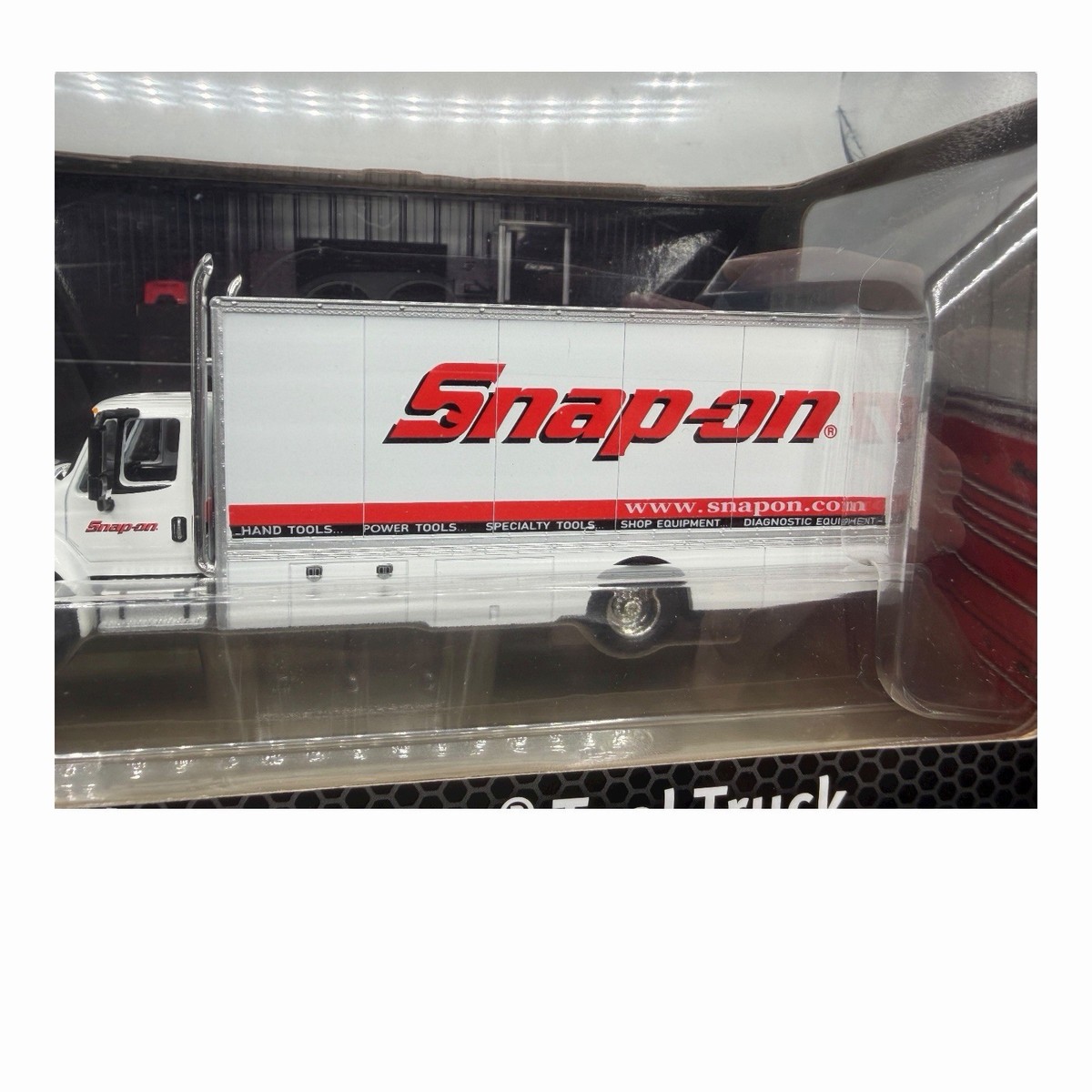 Greenlight Snap On Tool Truck 1:64 Scale Diecast | eBay