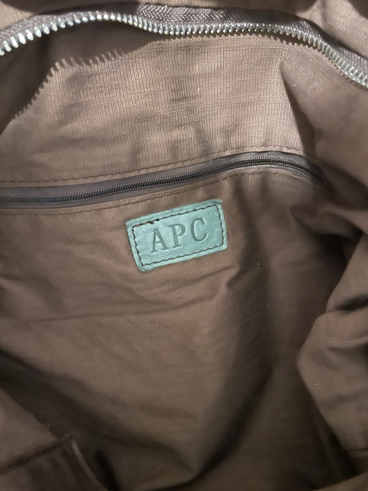 APC Patchwork Leather Multicolor Shoulder Bag wit… - image 4