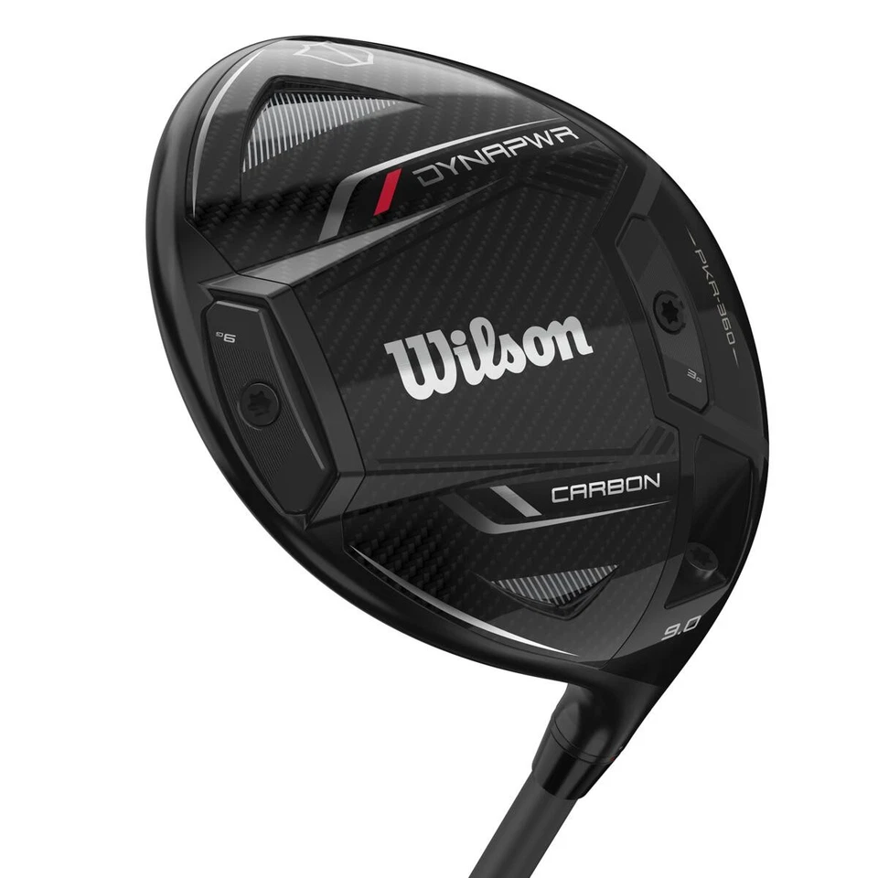 Women Wilson Golf DYNAPWR Carbon 10.5* Driver Ladies UST Mamiya Helium NCT 4 New - Image 4 of 4