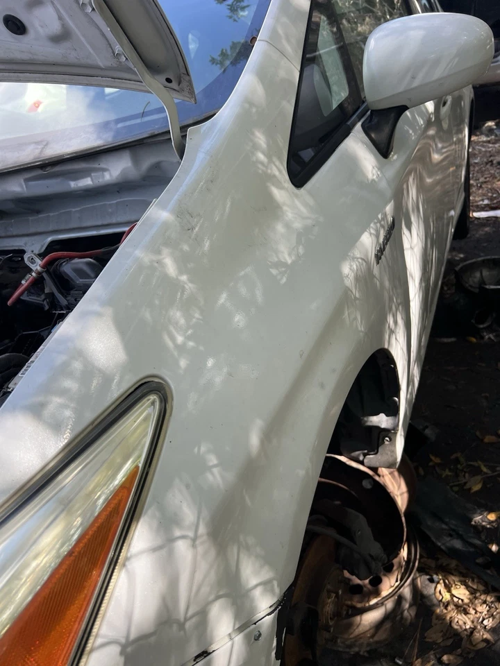 Fender esquerdo 10 11 12 13 14 15 TOYOTA PRIUS fabricante de equipamento original branco - Imagem 3 de 4