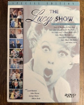 Special Edition The Lucy Show: Lost Episodes Marathon (2-DVD)