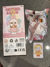 POPMART Crybaby Crying Again Series Vinyl Face Plush Blind Box- Duck You