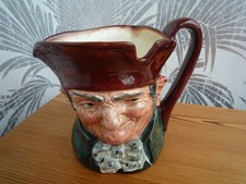 VINTAGE ROYAL DOULTON TOBY JUG OLD CHARLEY  CHARACTER LARGE EX COND