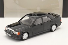 Norev 1/18 Mercedes-Benz 190 E 2.3 16 W201 1984-88 Blue Black 1 18