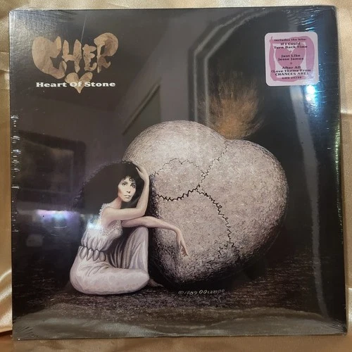 Cher Heart of Stone 1989 Geffen GHS 24239 Viny LP Skull Cover 1st Press SEALED