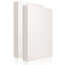 High Density XPS Foam Board,2 Pack 15.6x11.7X 2in Polystyrene Craft Foam Shee...