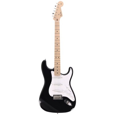 NEU: Fender Eric Clapton Stratocaster E-Gitarre SSS schwarz inkl. Tweed Case