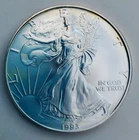 1993 Uncirculated American Silver Eagle One Ounce Coin,