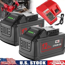 For Milwaukee For M18 8000mAh Battery Charger Extended Lithium 18V 48-11-1880