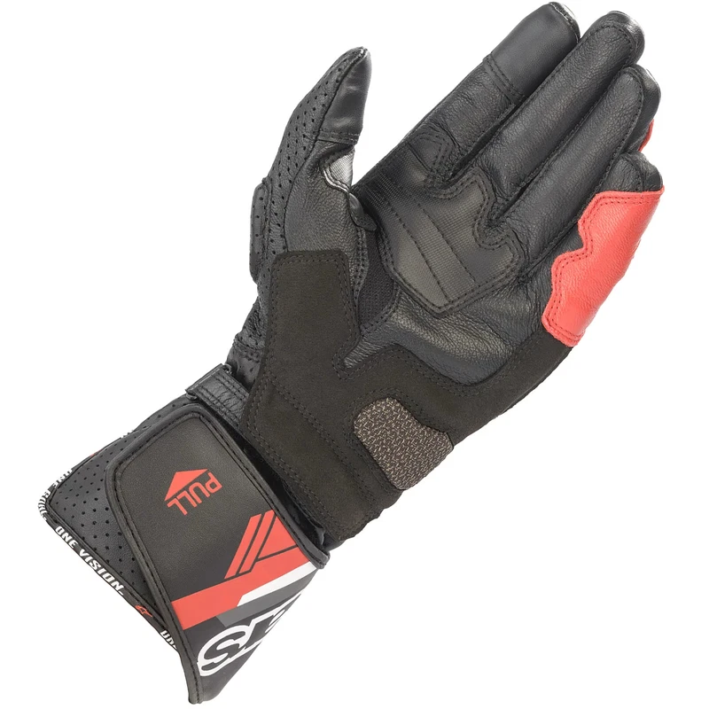 Alpinestars SP-8 V3 Leather Black White Red, photo 7 of 7