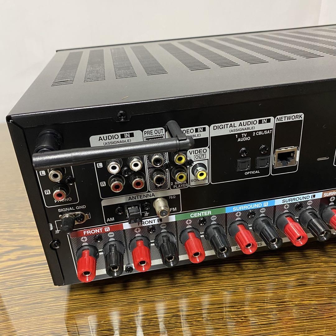 美品　使用期間短い　DENON デノン　AVR-X1500H Denon AVR-X1500H AV Receiver 7.2 CHannels for sale online | eBay
