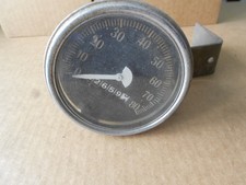 Willys Army Military Jeep Speedometer 80mph King-seeley K-s 40904-n For Parts