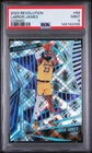 2024-24 Panini Revolution LeBRON JAMES Cosmic /99 PSA 9 Card #88