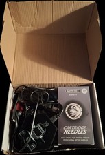 Wormhole Tattoo Pen Kit Cartridge Tattoo Machine for Beginners TK180 Red