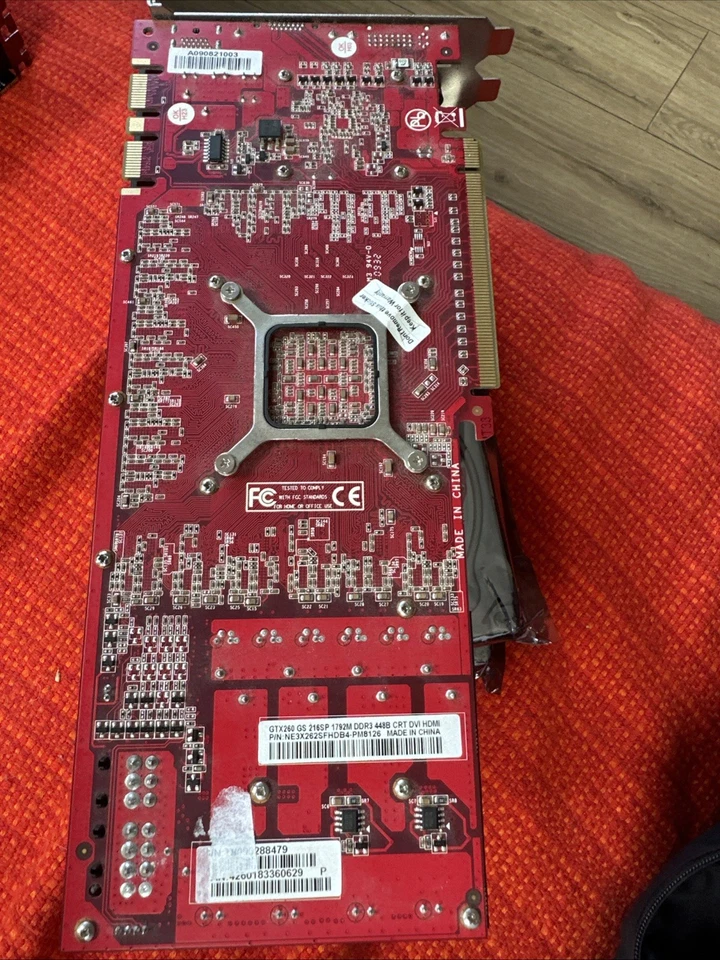 Gainward Nvidia GeForce GTX 260 GS 1792MB DDR3 HDMI DVI VGA PCI-E - Image 2 of 4