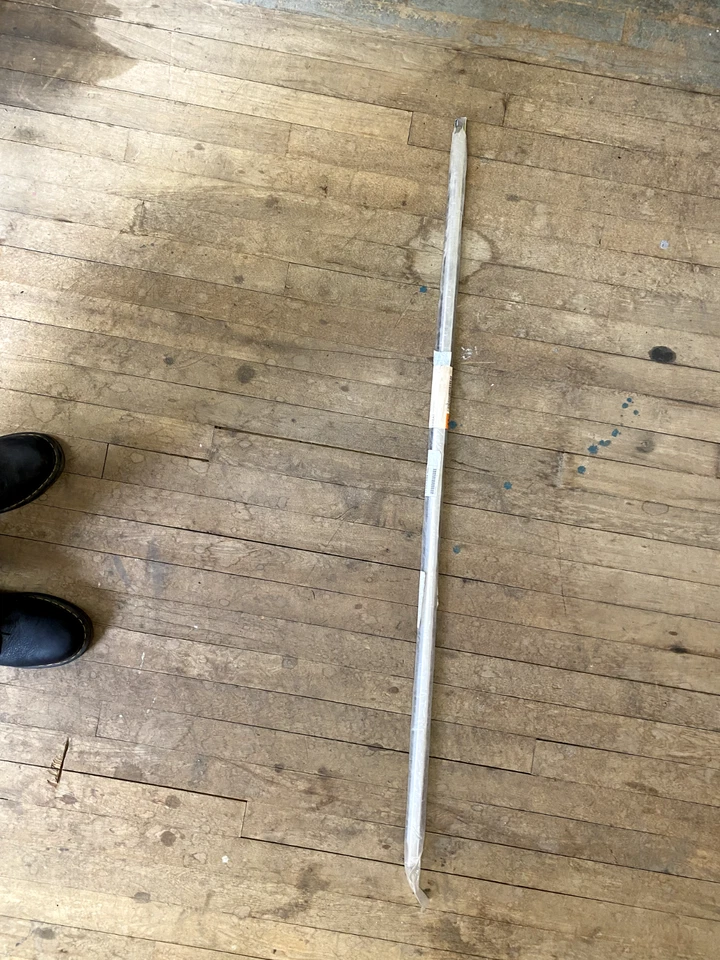 2002-2008 BMW 745Li 750Li 760Li tira meteorológica externa moldura direita fabricante de equipamento original 51227010900 - Imagem 2 de 4