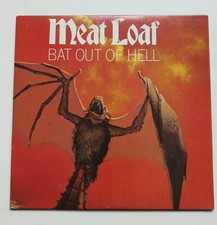 MEAT LOAF - Bat Out Of Hell Cd Single PROMO (1991)  Imort Digisleeve Epic6566832