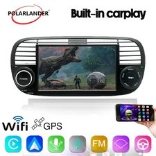 7" 2 DIN Android Car Radio Player Touch Screen WiFi Bluetooth for Fiat 500 1+32G