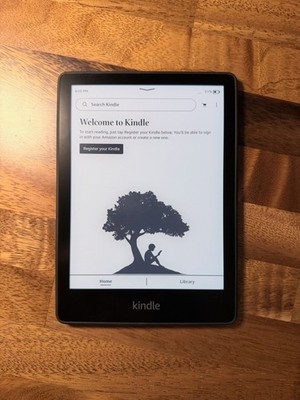 Amazon Kindle Paperwhite 11th Gen 8GB, Wi-Fi, 6.8