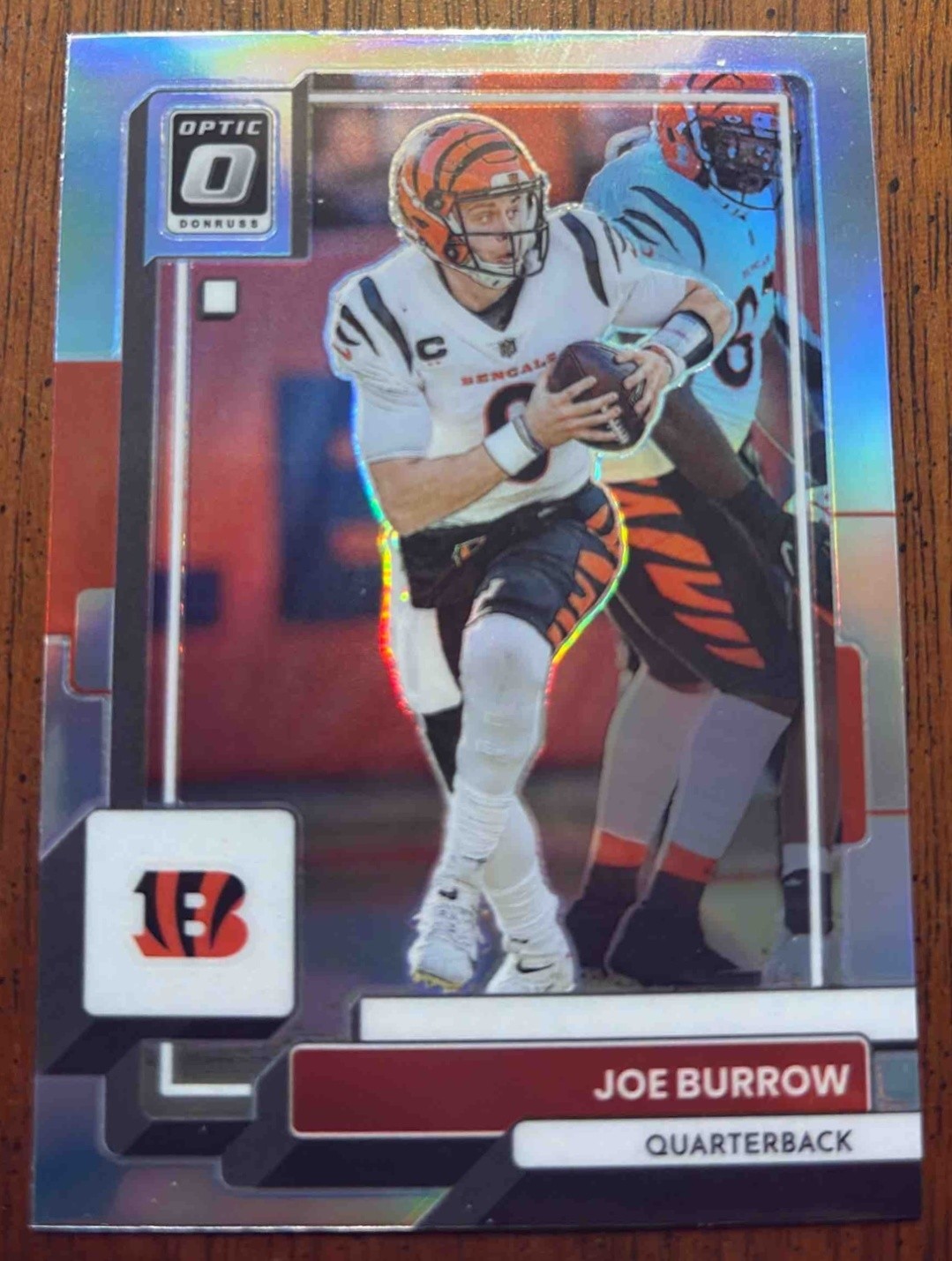 2022 Panini Donruss Optic Joe Burrow #39 Holo Bengals