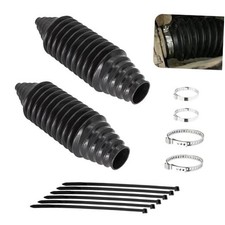 2 PCS Rack and Pinion Boot Inner Tie Rod Boot, Dustproof Tie Rod Boot Kit with