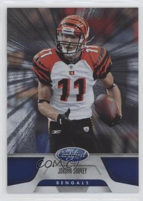 2011 Certified Platinum Blue /100 Jordan Shipley #32 y0i