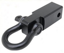 Receiver D Ring For 2 Inch Receiver D-ring 34 For Jeep Toyota Ford Black Receiver D Ring For 2 Inch Receiver D-ring 34 For Jeep Toyota Ford Black