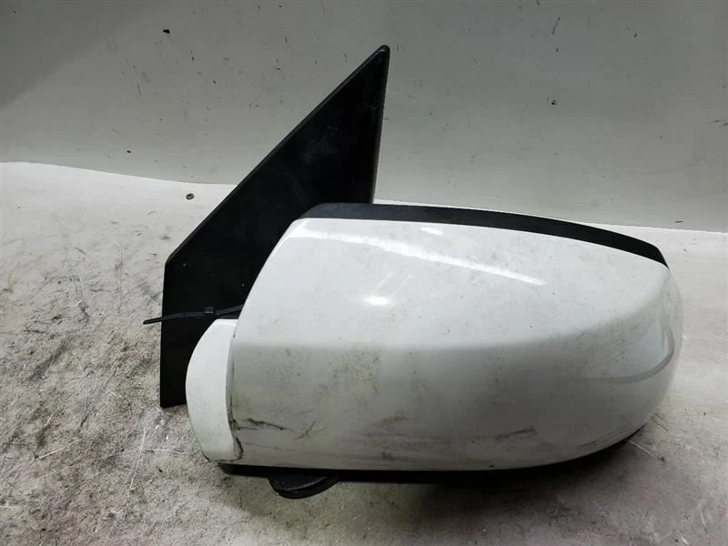 Espejo retrovisor lateral izquierdo del conductor Kia Rio LX 2006-2009, blanco, 1,6, n.º de parte: 87610-1G100 Foto 4 de 4