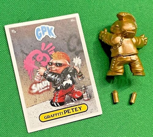 2021 GPK Micro Figure OS1 Garbage Pail Kids NEW WAVE DAVE Graffiti BRONZE Chase - Picture 1 of 6