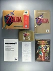 N64 The Legend of Zelda: Ocarina of Time Gold Collectors Edition CIB Master Set