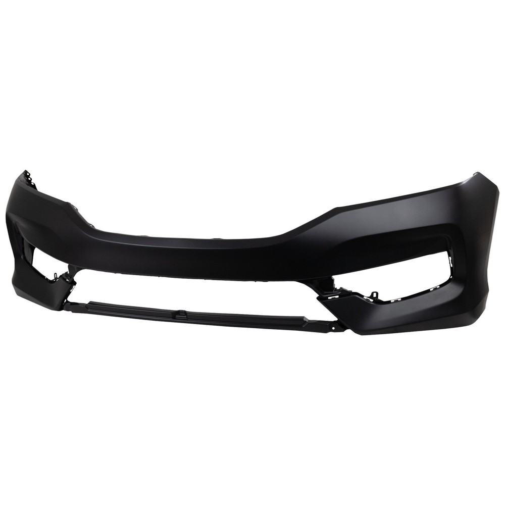 Front Bumper Cover Primed For 2016-2017 Honda Accord 4-Door Sedan CAPA