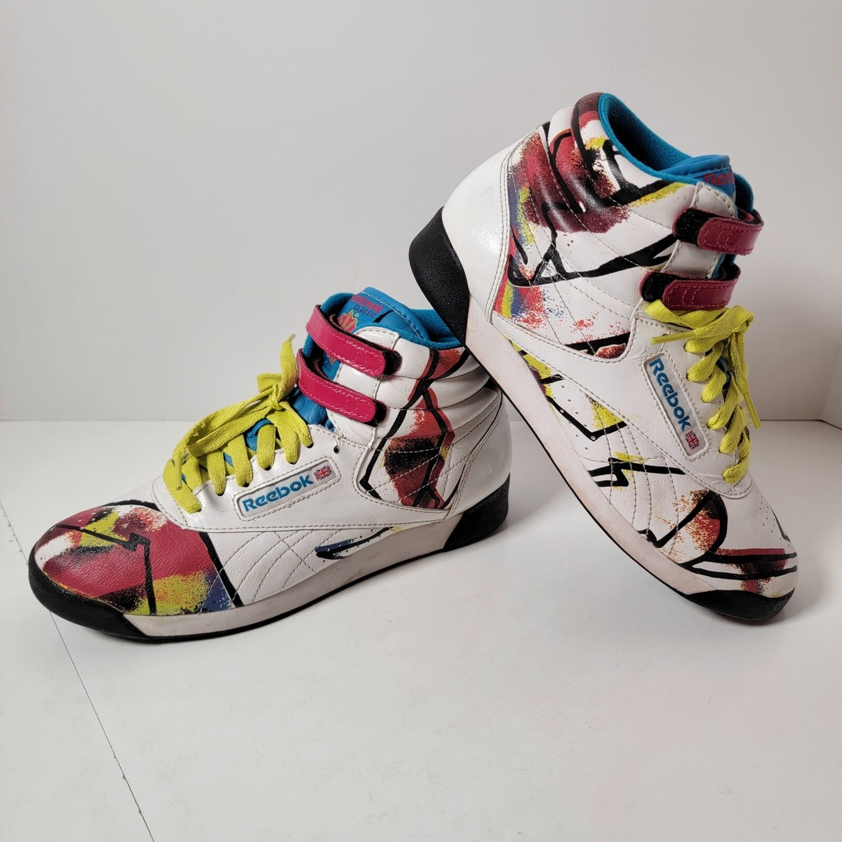 Vtg Reebok Collector's Edition Graffiti Trainers Women's