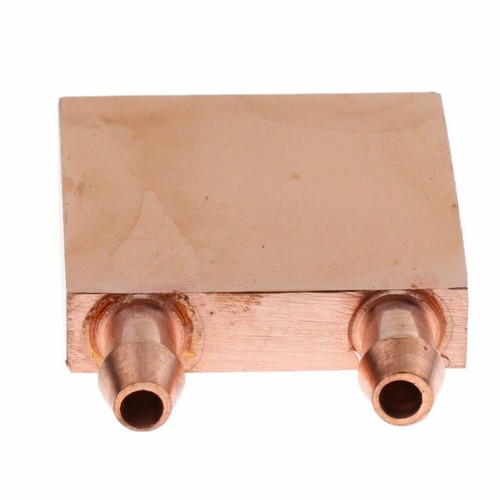 Purple Copper Water-cooled Head Water-cooled Plate Semiconductor Cooling Sheet - 第 6/23 張圖片