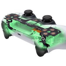 Shoulder Buttons Switch L2R2 L1R1 Buttons Trigger Kit for PS5 Controller BDM-030