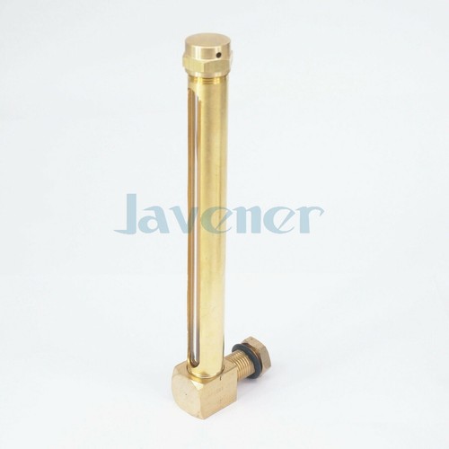 Length 80-300mm Brass Oil Liquid Level Indicator Sight Glass Gauge Lathes - Picture 30 of 39