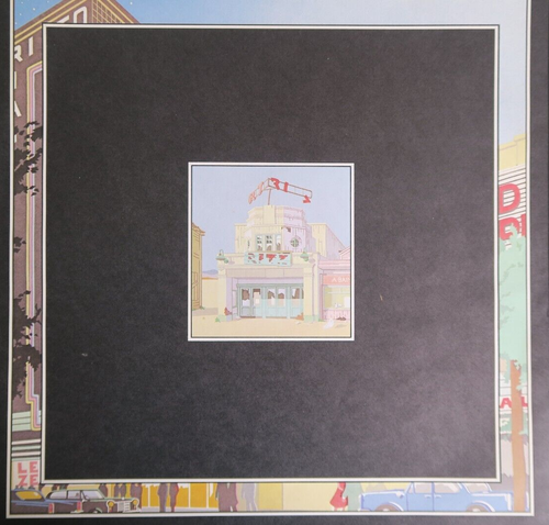 MINT Led Zeppelin Song Remains The Same Japan issue 12'' vinyl 2 x Lp 1976 rare - Picture 6 of 7