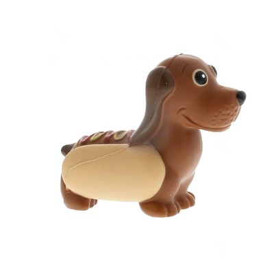 sausage dog teddy bear gift