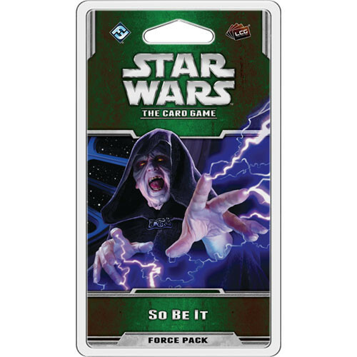 Карточная игра Star Wars LCG: Да будет так