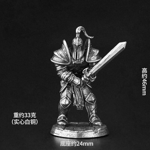 Metal Warcraft Game Figure Model Board Chess Mini Statue Collectible Board Game - Picture 11 of 37