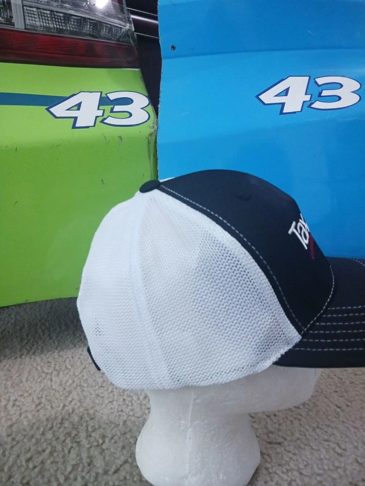 Chapéu NASCAR Motorsports Stewart-Haas Racing Team Danica Patrick TaxAct emitido - Imagem 4 de 4