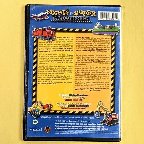 Mighty Super Machines: At the Ski Hill, DVD - Imagen 2 de 2