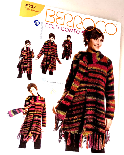 Berroco Brochure #237 Cold Comfort Collection - 15 Looks in Winter Yarns - Imagen 1 de 2