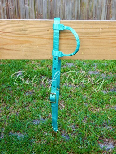 Quick Change One Ear Nylon Headstall Western Horse Tack - Picture 4 of 10