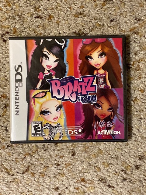 bratz fashion boutique ds