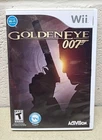 James Bond 007 GoldenEye Nintendo Wii Video Game - Complete CIB