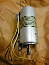 Globe Industries C-3A-633 Electric DC Motor, 24-29 VDC) VINTAGE 