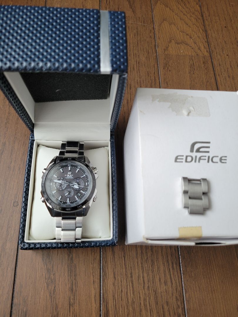 Casio Edifice EQW-T610 Analog Quartz Solar Watch | eBay Casio Edifice EQW-T610 Analog Quartz Solar Watch | eBay