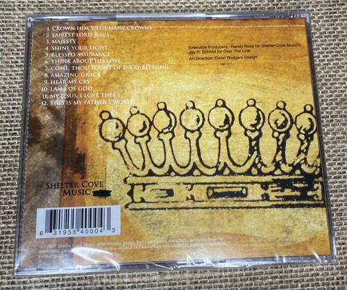 ADORE CD "Crown Him With Many Crowns" 2007 Shelter Cove …Brand New & Sealed - Picture 2 of 3