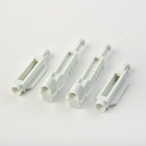 Headlight Regulator Mounting bracket Replacement White 4Pcs Accessory Useful - Picture 16 of 18