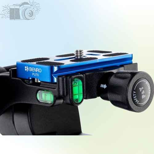BENRO GD3WH Tripod Head Aluminum Pan/tilt Head Heavy Duty Gimbal Head - Picture 9 of 10